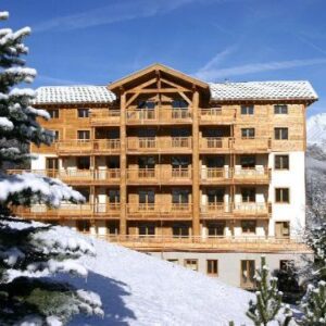 Chalet Appartement Alba - 10 personen  Europa Les Deux Alpes