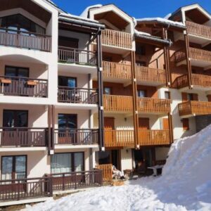 Chalet Appartement Altitude - 10 personen  Europa Saint Martin de Belleville