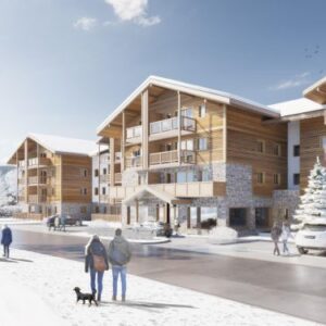 Chalet Appartement Club MMV Samoëns Village - 2-4 personen  Europa Samoëns