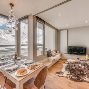 Chalet Appartement Combe Folle - 4-6 personen  Europa Tignes