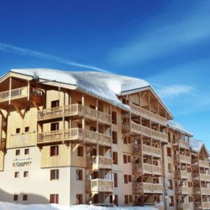 Chalet Appartement Front de Neige met cabine - 4-6 personen  Europa Plagne Soleil & Villages