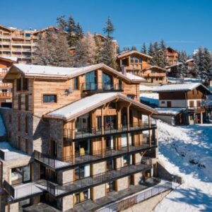 Chalet Appartement L'Orée du Bois met buiten-whirlpool - 16 personen  Europa La Rosière