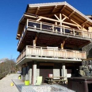 Chalet Appartement La Belette met buiten-whirlpool - 8 personen  Europa Châtel