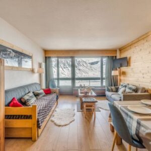 Chalet Appartement Le Bec Rouge - 4-6 personen  Europa Tignes