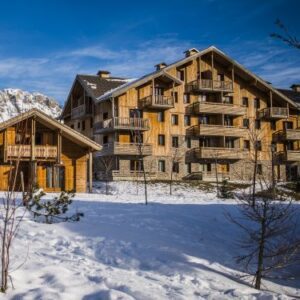 Chalet Appartement Le Hameau du Puy appartement - 4-6 personen  Europa Superdévoluy