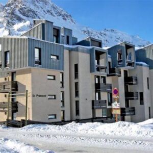 Chalet Appartement Le Pramecou - 2-4 personen  Europa Tignes