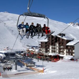 Chalet Appartement Le Rond Point des Pistes - 2-4 personen  Europa Tignes