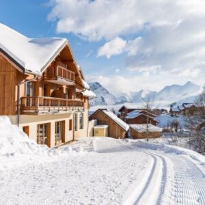 Chalet Appartement Les Balcons des Aiguilles - 4-6 personen  Europa La Toussuire