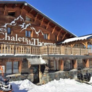 Chalet Appartement Les Chalets du Thorens - 10 personen  Europa Val Thorens