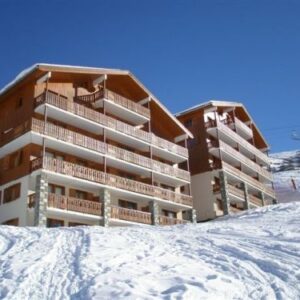 Chalet Appartement Les Côtes d'Or Argentière - 101 - 6 personen  Europa Les Menuires