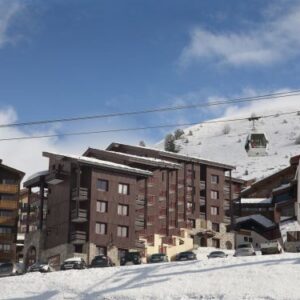 Chalet Appartement Les Gémeaux studio met slaaphoek - 2-4 personen  Europa Belle Plagne