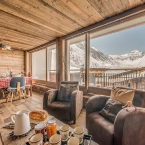 Chalet Appartement Les Hauts Lieux - 6-8 personen  Europa Tignes