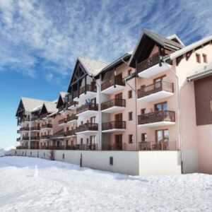 Chalet Appartement Les Lumières de Neige - 2-5 personen  Europa Valmeinier