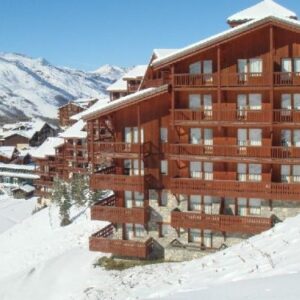 Chalet Appartement Les Valmonts - 4-6 personen  Europa Les Menuires