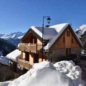 Chalet Appartement Marguerite - 6-10 personen  Europa Vaujany