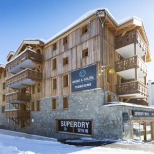 Chalet Appartement Neige et Soleil - 4-6 personen  Europa Les Deux Alpes