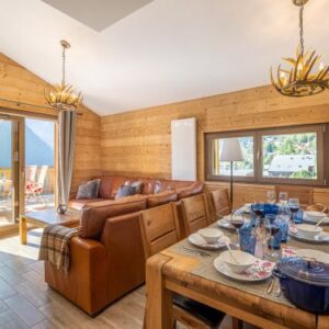 Chalet Appartement O Rouge - 8 personen  Europa Châtel