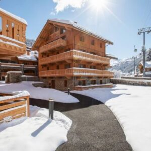 Chalet Appartement Résidence L'Hevana - 4-6 personen  Europa Méribel Centre