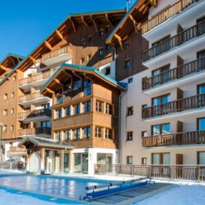 Chalet Appartement Résidence La Turra - 2-4 personen  Europa Valfréjus