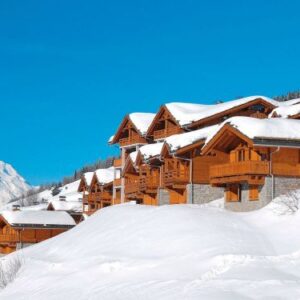 Chalet Appartement Résidence Le Grand Panorama I - 4-6 personen  Europa Valmeinier