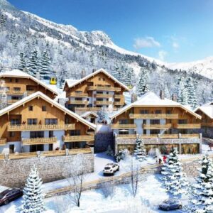 Chalet Appartement Résidence Les Edelweiss Premium - 4-6 personen  Europa Vaujany