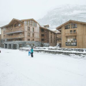 Chalet Appartement Résidence Santa Terra met cabine - 4-5 personen  Europa Tignes-Les-Brévières