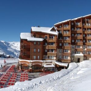 Chalet Appartement Village Montana Gebouw Premier - 2-4 personen  Europa Val Thorens