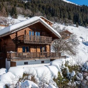 Chalet Chalet Belle Vache met whirlpool en privé-sauna