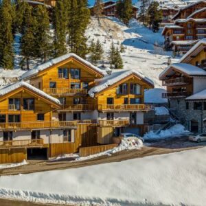 Chalet Chalet Carlina Hugo - met sauna en outdoor hot tub - 12 personen  Europa Belle Plagne