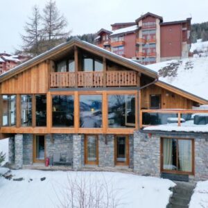 Chalet Chalet De Vallandry Nowen met sauna en buiten whirlpool - 11 personen  Europa Vallandry