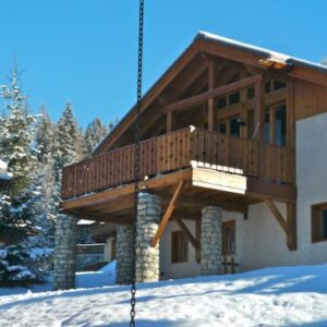 Chalet Chalet De Vallandry Type 2 Supérieur