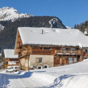 Chalet Chalet Ferme du Rys met buiten-whirlpool