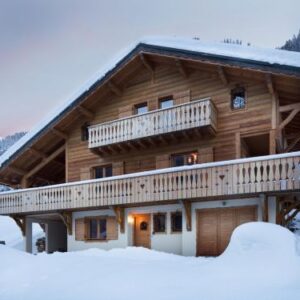 Chalet Chalet Grand Coeur met whirlpool