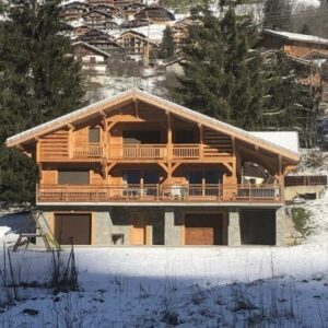 Chalet Chalet Haute Cime met buiten-whirlpool en sauna - 12-16 personen  Europa Châtel