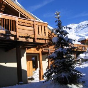 Chalet Chalet In de Wolken inclusief catering met sauna en whirlpool - 14-18 personen  Europa Les Menuires