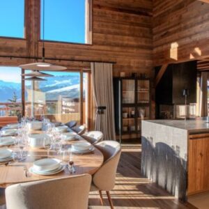 Chalet Chalet Le Chat De L'Aiguille - 10 personen  Europa Vallandry