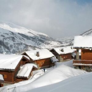 Chalet Chalet Le Hameau des Marmottes aan de piste - 12 personen  Europa Les Menuires