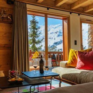 Chalet Chalet Le Hameau des Marmottes met familiekamer en sauna - 12-14 personen  Europa Les Menuires