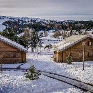 Chalet Chalet Le Hameau du Puy chalet - 4-6 personen  Europa Superdévoluy