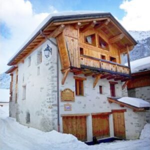 Chalet Chalet Le Haut met sauna - 18-22 personen  Europa Champagny le Haut