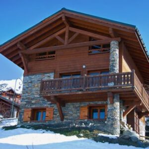 Chalet Chalet Le Panicaut inclusief catering - 12 personen  Europa Les Menuires