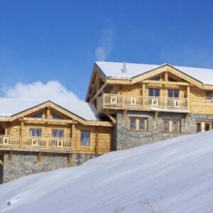 Chalet Chalet Leslie Alpen chalet 2 - met sauna en whirlpool - 10-12 personen  Europa Les Deux Alpes