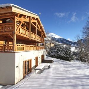 Chalet Chalet Nuance de Blanc met privé-sauna en buiten-whirlpool - 10-12 personen  Europa Alpe d'Huez