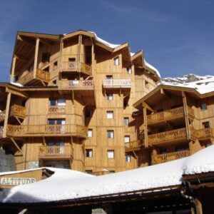 Chalet Chalet-appartement Altitude - 10 personen  Europa Val Thorens