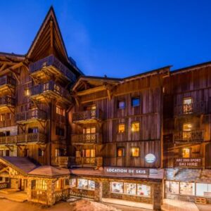 Chalet Chalet-appartement Altitude de l'Ours - 12 personen  Europa Arc 2000