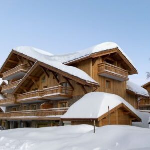 Chalet Chalet-appartement CGH Le Cristal de l'Alpe - 4-6 personen  Europa Alpe d'Huez