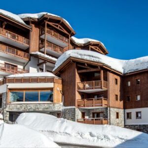 Chalet Chalet-appartement CGH Le Lodge Hemera - 2-4 personen  Europa La Rosière