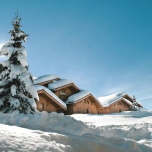 Chalet Chalet-appartement CGH Résidence Le Hameau du Beaufortain - 6-8 personen  Europa Les Saisies