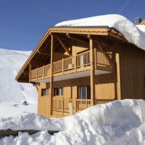 Chalet Chalet-appartement CGH Résidence Le Jhana - 4-6 personen  Europa Tignes