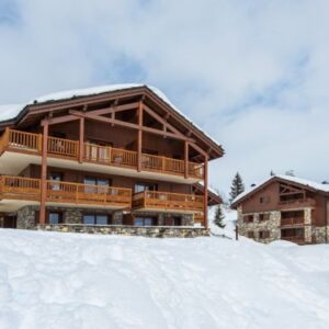 Chalet Chalet-appartement CGH Résidence Les Cimes Blanches - 2-4 personen  Europa La Rosière